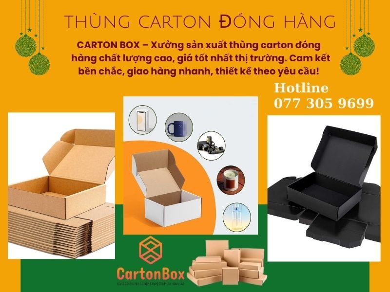 Tăng trưởng doanh thu với in hộp carton giá rẻ và hộp giấy chất lượng cao