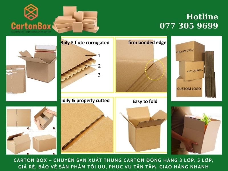Tại sao nên chọn in hộp carton giá rẻ cho sản phẩm của bạn?