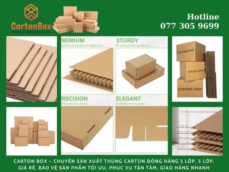 In hộp carton giá rẻ – Giải pháp đóng gói hiệu quả và tiết kiệm chi phí