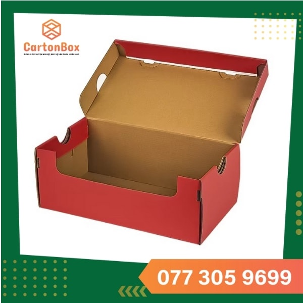 In hộp carton giá rẻ – Gọn nhẹ, tiện lợi, dễ dàng branding