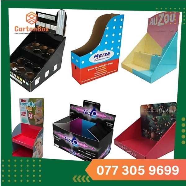 Hộp giấy carton – Bao bì thông minh giúp bạn tối ưu vận chuyển