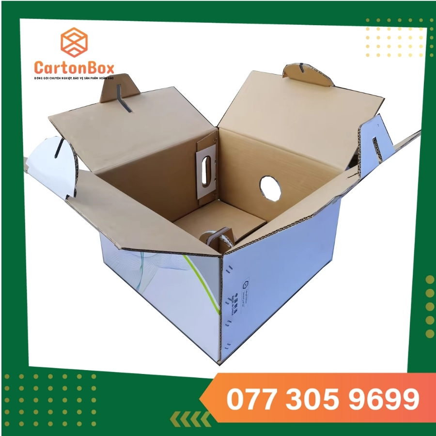 Công ty bao bì carton – Giải pháp thùng carton tiết kiệm cho nông sản