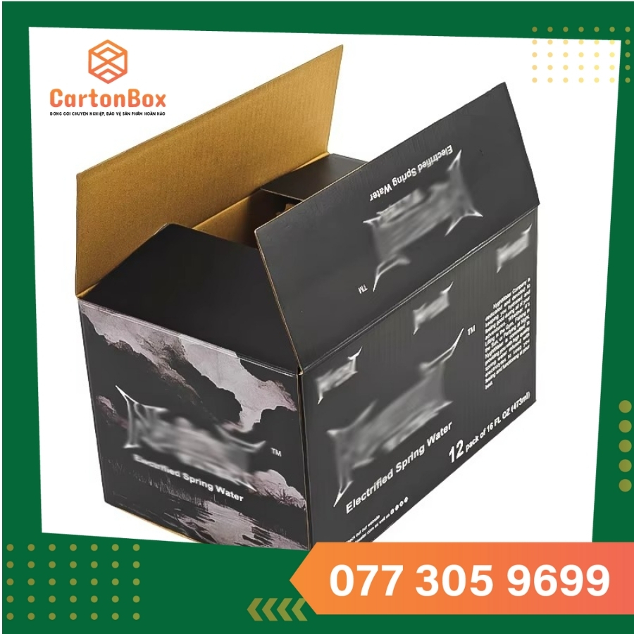Công ty bao bì carton sản xuất thùng carton nông sản bảo vệ tốt nhất