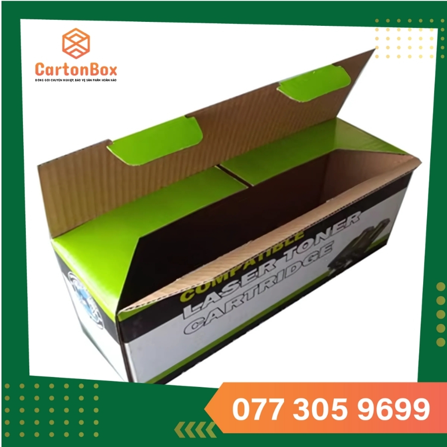 Xưởng sản xuất bao bì hộp Carton công nghệ in hiện đại – Đảm bảo chất lượng và tiết kiệm chi phí