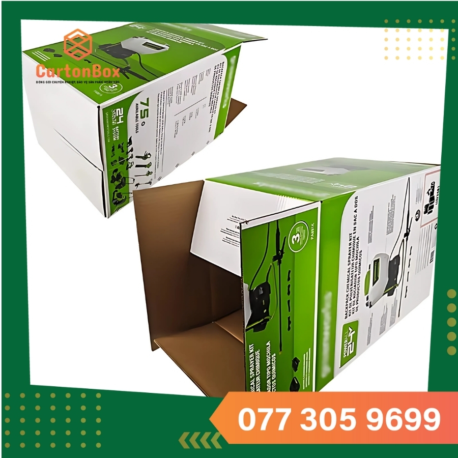 Công ty bao bì carton – In thùng carton nông sản đẹp mắt, tiết kiệm chi phí