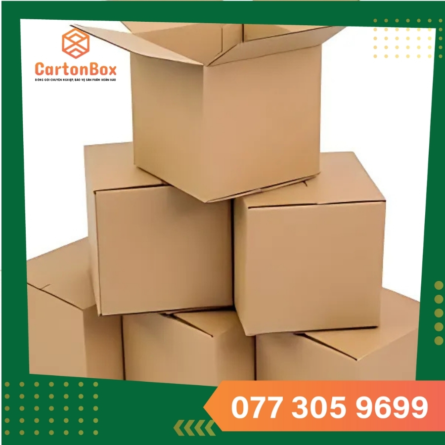 Thùng carton nông sản – Công ty bao bì carton chuyên cung cấp thùng chất lượng