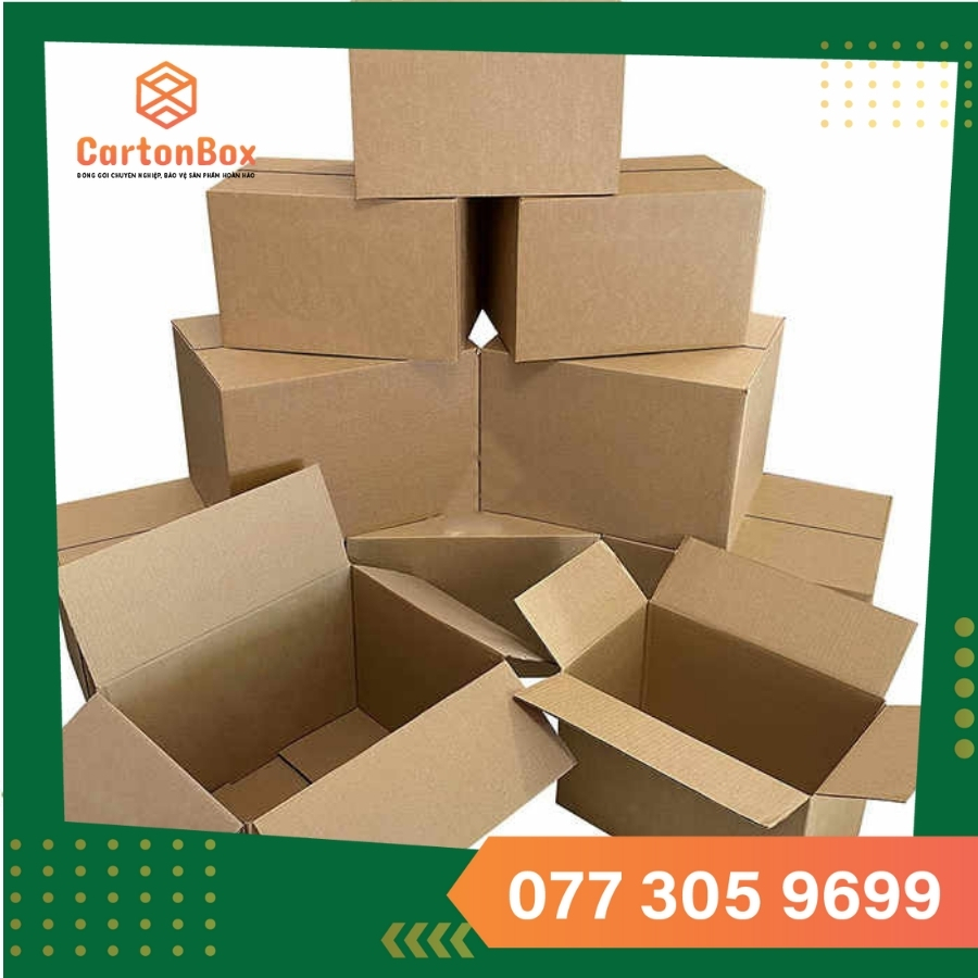Bao bì carton cho nông sản – Đảm bảo bảo quản tốt nhất cho sản phẩm
