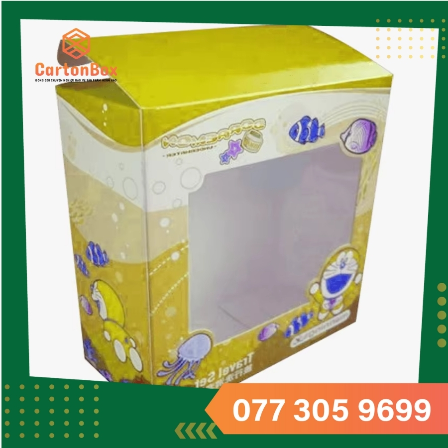 Công ty bao bì carton – Bao bì thùng carton nông sản chất lượng, tiết kiệm