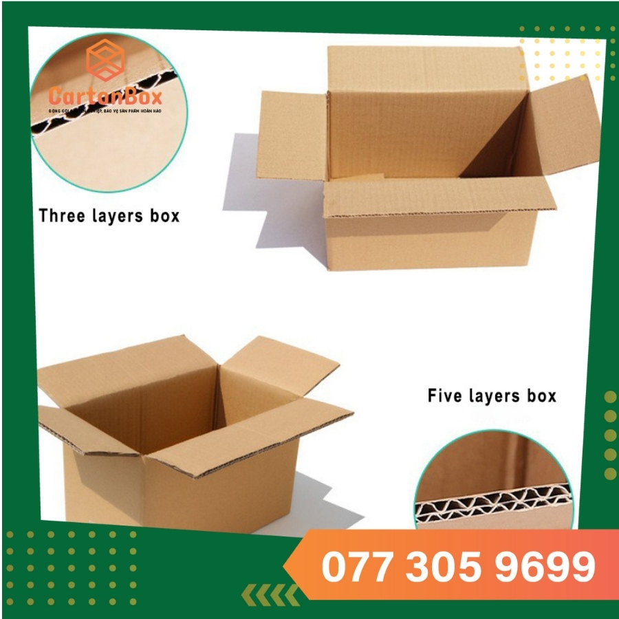 Công ty bao bì carton cung cấp thùng carton nông sản chắc chắn và an toàn