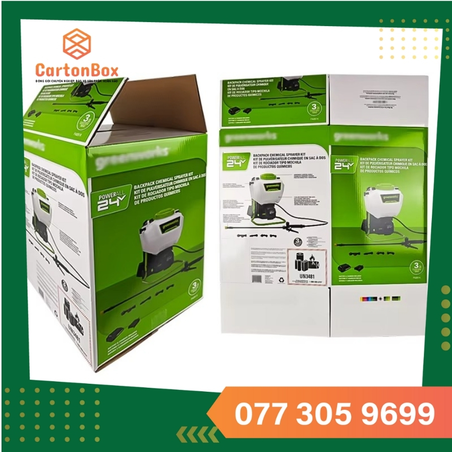 Thùng carton nông sản từ công ty bao bì carton – Đảm bảo bền đẹp, an toàn