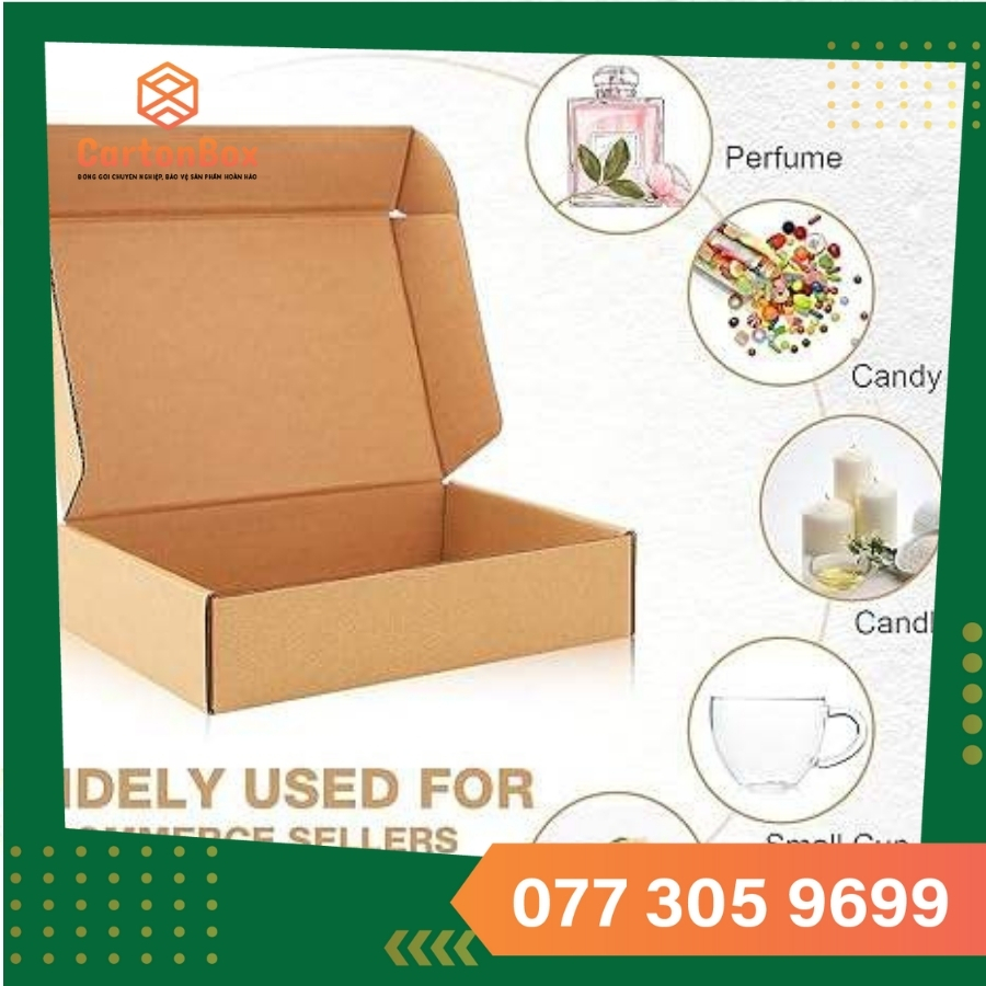 In thùng Carton giá rẻ – Bao bì chất lượng cao từ công ty in ấn
