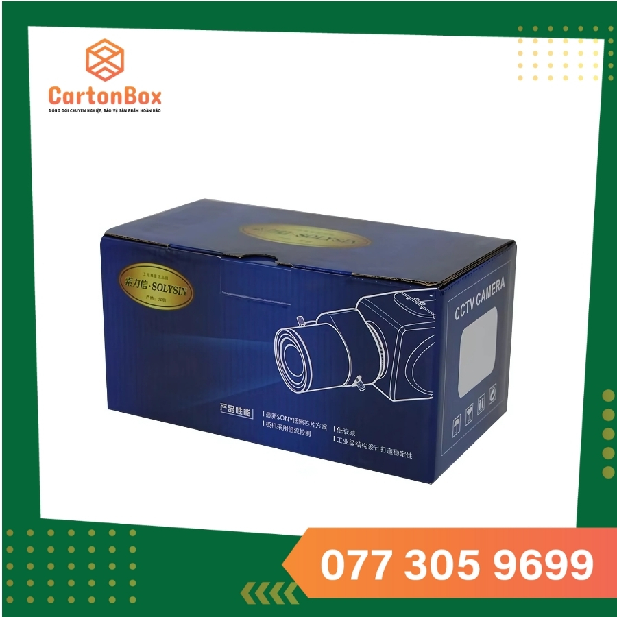 Công ty in ấn in thùng Carton giá rẻ, tiết kiệm cho sản xuất