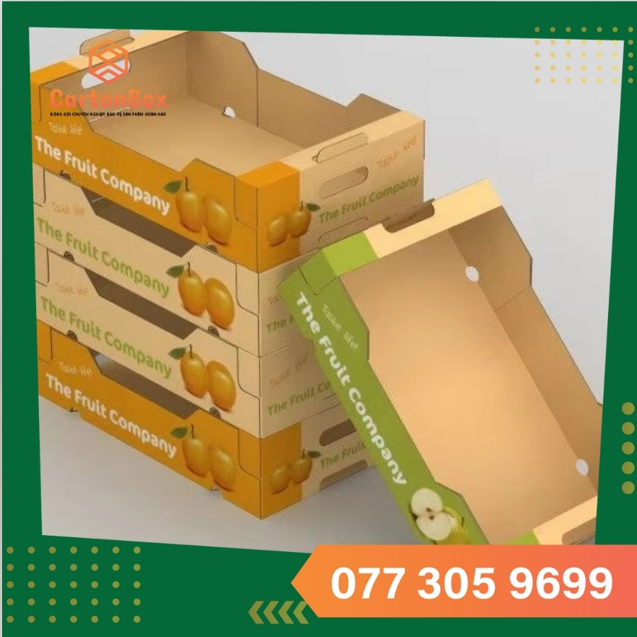 In bao bì hộp Carton Flexo – Sản phẩm sắc nét với chi phí in ấn tiết kiệm
