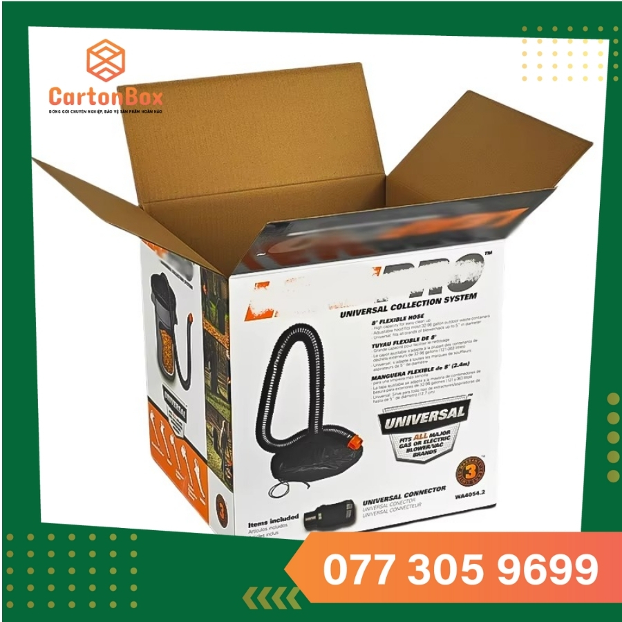 Công ty bao bì carton cung cấp thùng carton nông sản giá rẻ, chắc chắn