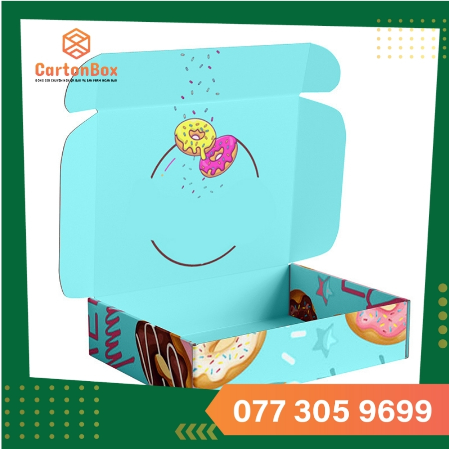 In ấn bao bì hộp Carton giá rẻ – Giải pháp tiết kiệm cho doanh nghiệp sản xuất