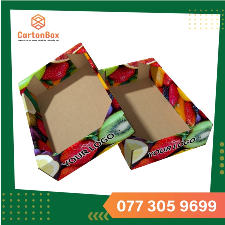 Xưởng sản xuất bao bì hộp Carton – Giải pháp in ấn công nghệ cao cho bao bì đẹp mắt