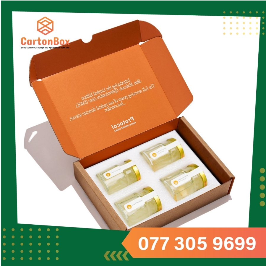 Tiết kiệm chi phí với xưởng sản xuất bao bì hộp Carton giá rẻ nhưng chất lượng cao
