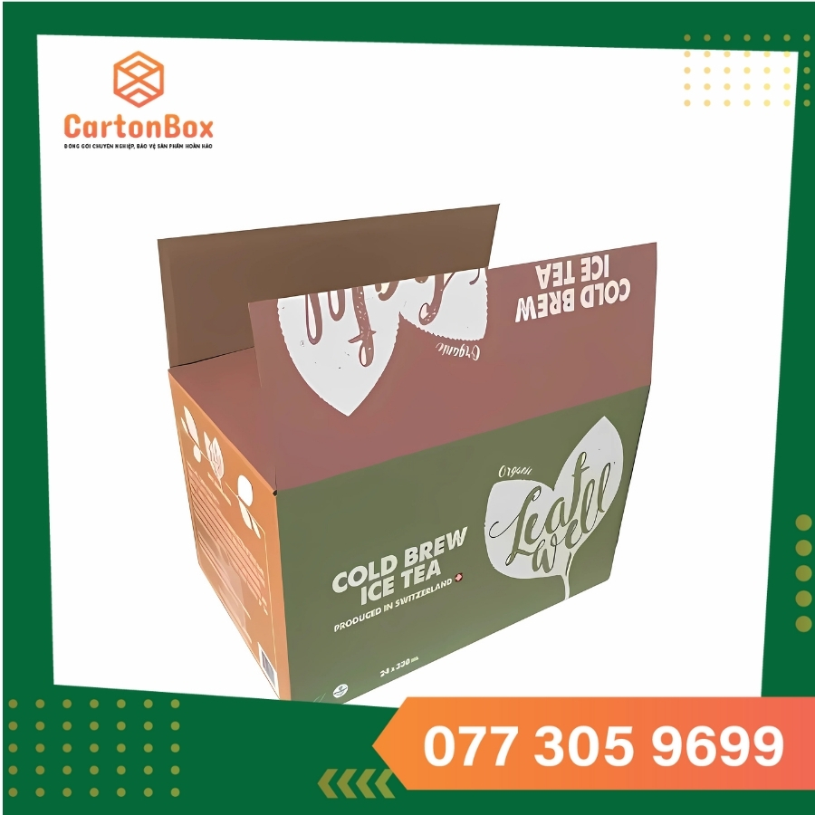 Công ty bao bì carton – Giải pháp thùng carton nông sản chất lượng cao