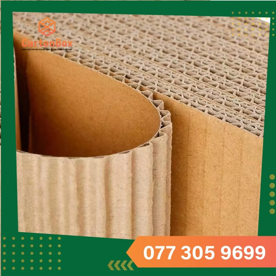 Thùng carton nông sản giá rẻ, chất lượng đảm bảo từ công ty bao bì carton