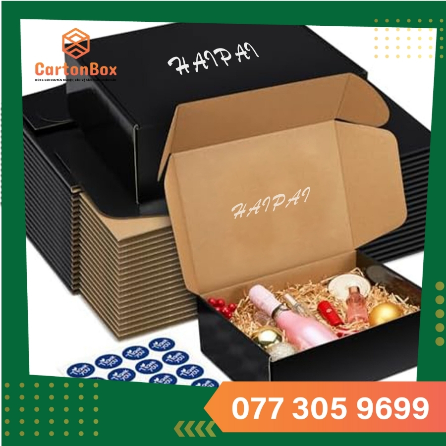 Công ty in ấn in thùng Carton giá rẻ, bền đẹp cho mọi sản phẩm