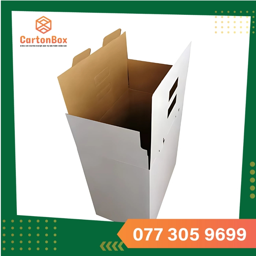 Thùng carton nông sản chất lượng cao, bảo vệ tuyệt đối từ công ty bao bì