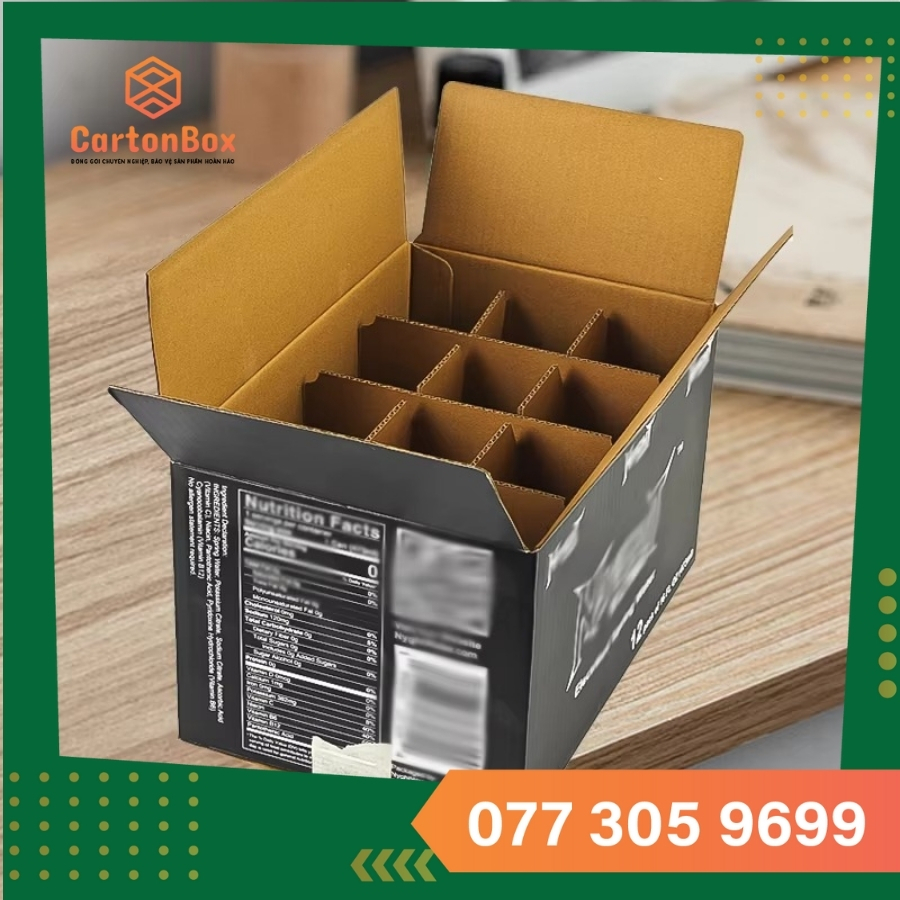 Công ty bao bì carton – Đảm bảo chất lượng thùng carton cho nông sản giá rẻ