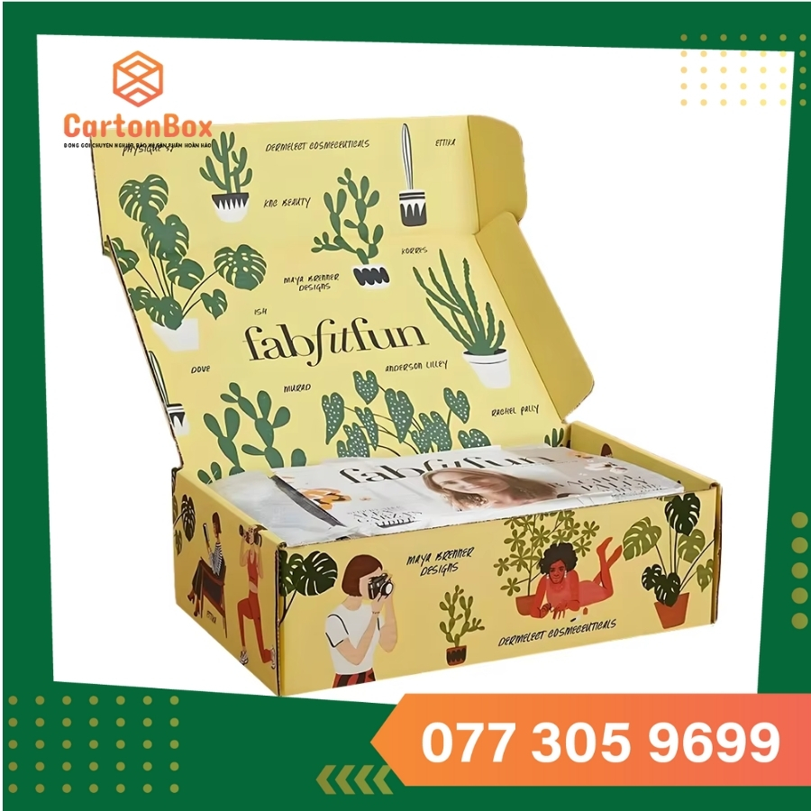 Xưởng sản xuất bao bì hộp Carton giá rẻ giúp doanh nghiệp tiết kiệm chi phí bao bì