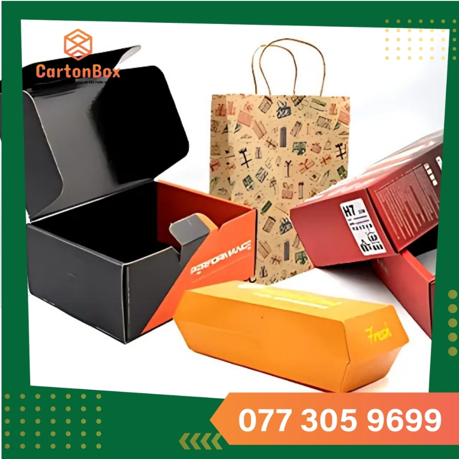 Thùng carton nông sản giá rẻ và chất lượng từ công ty bao bì carton uy tín