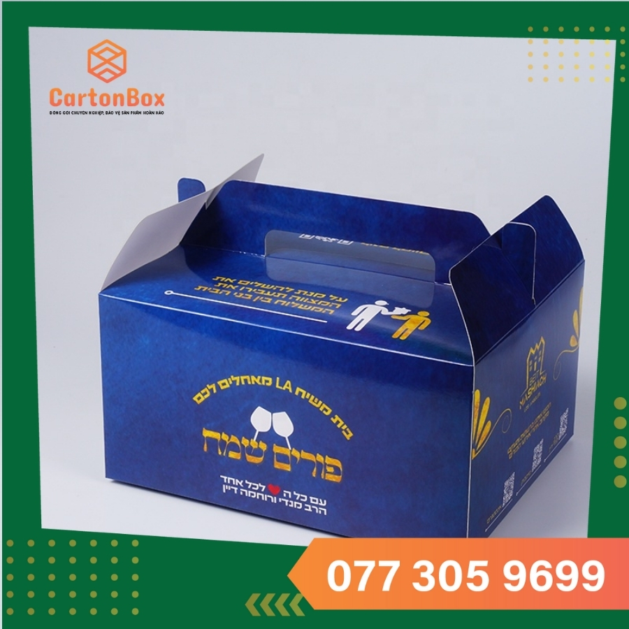 Xưởng sản xuất bao bì hộp Carton giá rẻ, uy tín – Đảm bảo tiêu chuẩn in ấn chất lượng