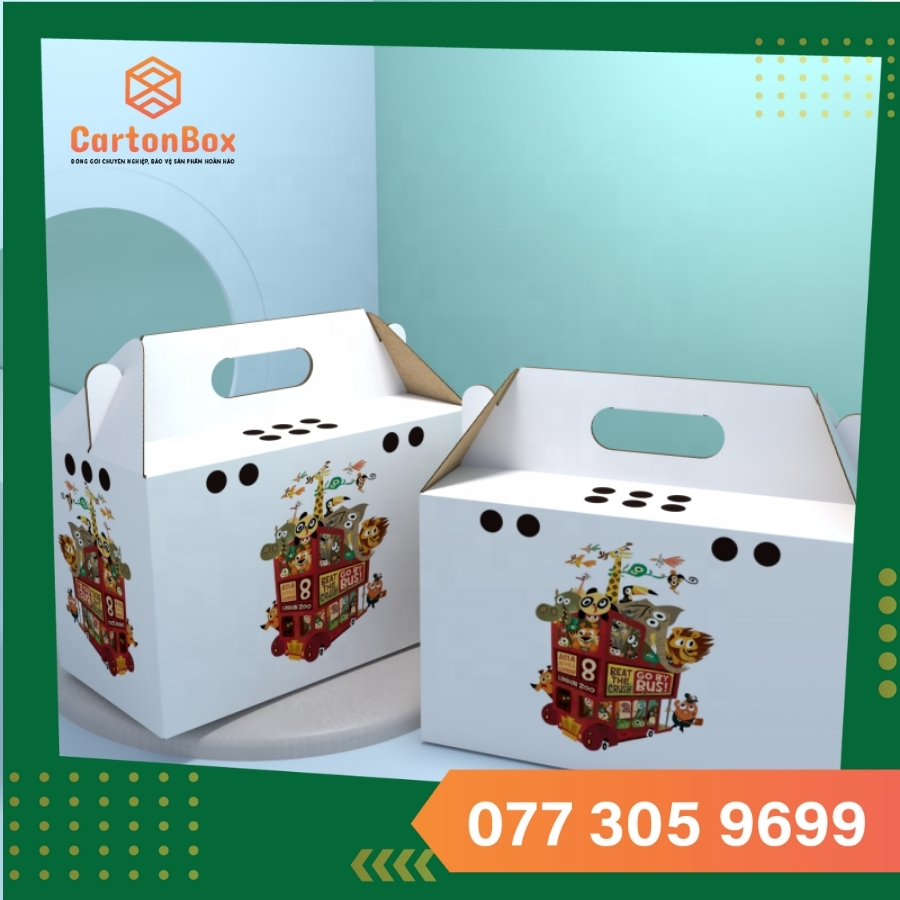 In bao bì hộp Carton chất lượng cao với công nghệ Flexo – Tiết kiệm chi phí tối ưu