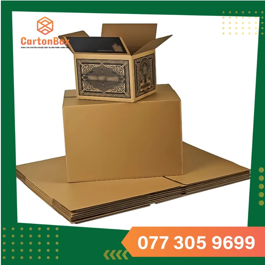 In thùng Carton giá rẻ từ công ty in ấn – Bảo vệ sản phẩm tốt nhất