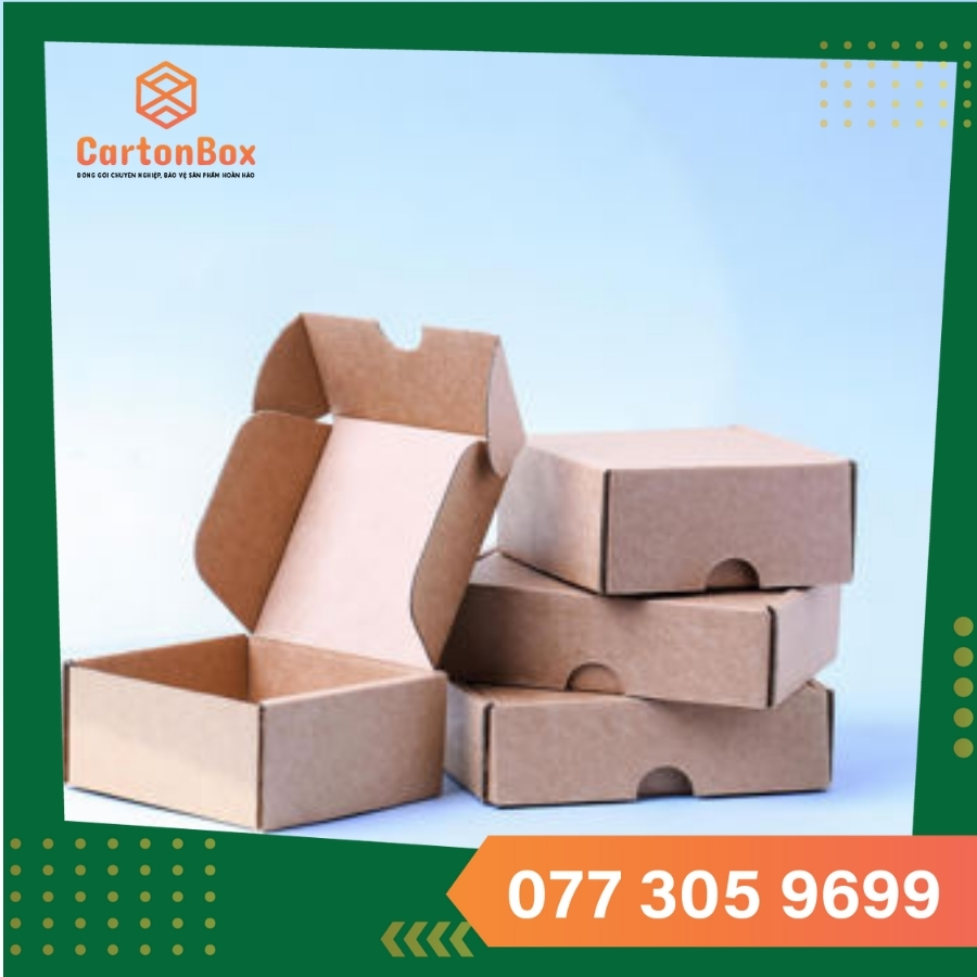 In thùng Carton giá rẻ – Giải pháp bao bì hiệu quả từ công ty in ấn