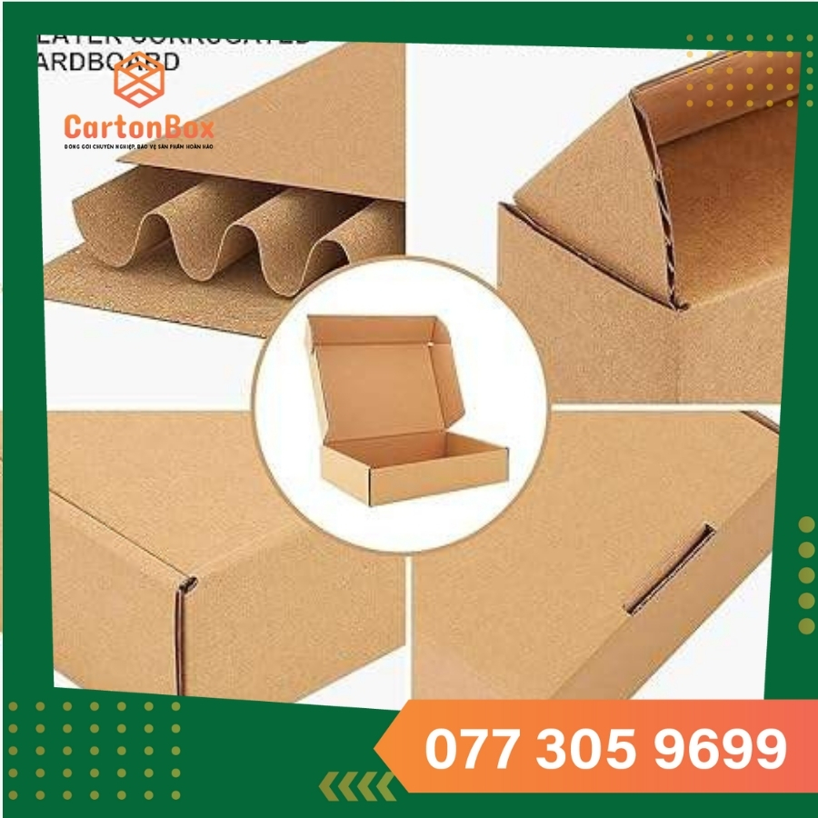 In thùng Carton giá rẻ từ công ty in ấn – Giải pháp bao bì hiệu quả