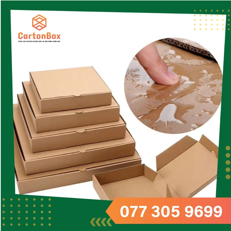 In thùng Carton giá rẻ – Bảo vệ sản phẩm tối đa từ công ty in ấn