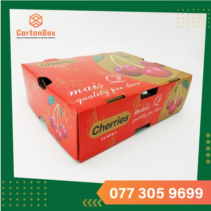 In bao bì hộp Carton bằng công nghệ Flexo – Lựa chọn tối ưu cho doanh nghiệp sản xuất