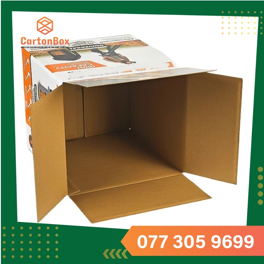 Công ty in ấn – In thùng Carton giá rẻ, bảo vệ hàng hóa bền vững