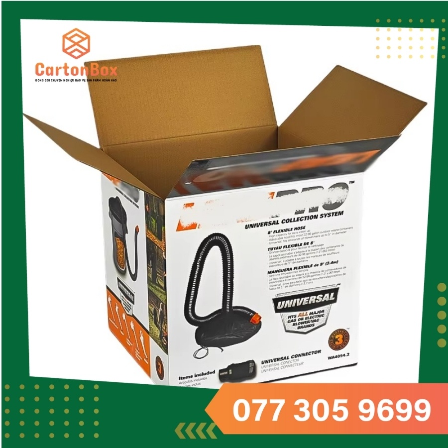 Hộp giấy carton – Không chỉ đóng hàng mà còn mở ra cơ hội kinh doanh