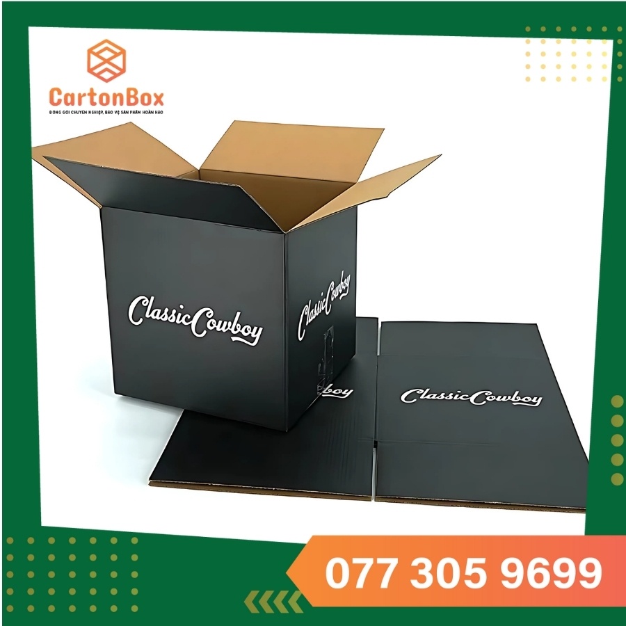 In hộp carton giá rẻ – Lựa chọn #1 cho ngành logistics và bán lẻ
