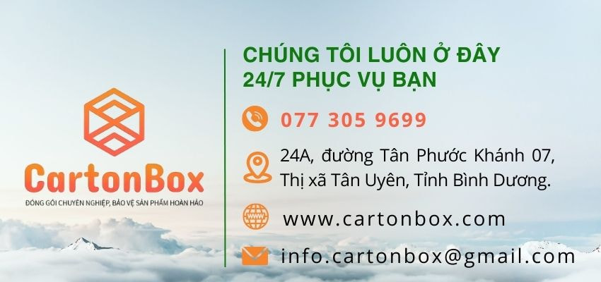 In Offset Thùng Carton: Màu Sắc Chân Thực, Hình Ảnh Sắc Nét, Nâng Tầm Thương Hiệu