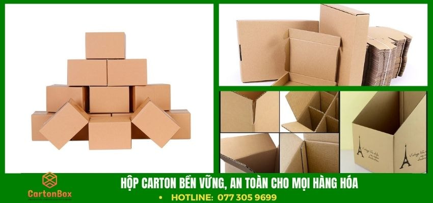 In Offset Thùng Carton: Màu Sắc Chân Thực, Hình Ảnh Sắc Nét, Nâng Tầm Thương Hiệu