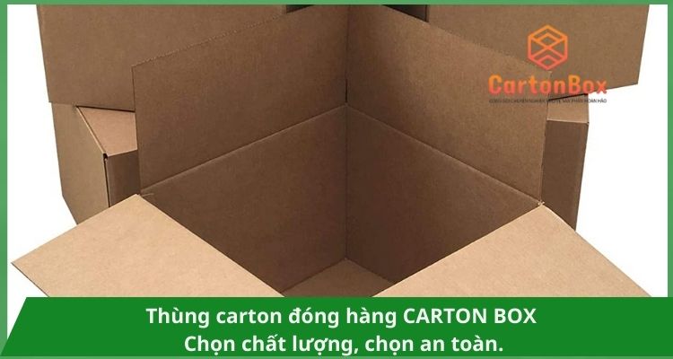 Thùng Carton Đóng Hàng: Giải Pháp Hoàn Hảo Cho Doanh Nghiệp Của Bạn