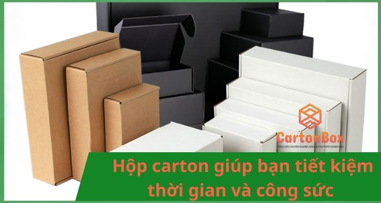 Thùng Carton Đóng Hàng Chịu Lực Cao, Đảm Bảo Chất Lượng