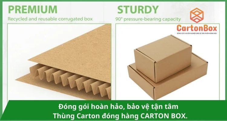 Hướng Dẫn Đóng Gói Hàng Hóa Bằng Thùng Carton Đóng Hàng