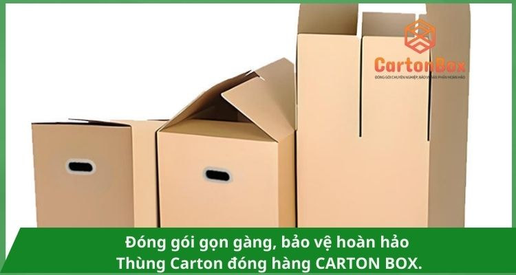Thùng Carton Đóng Hàng: Giải Pháp Tiết Kiệm Chi Phí Đóng Gói