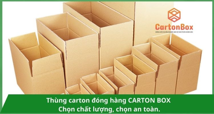 Tại Sao Nên Chọn Thùng Carton Đóng Hàng Cho Vận Chuyển An Toàn?