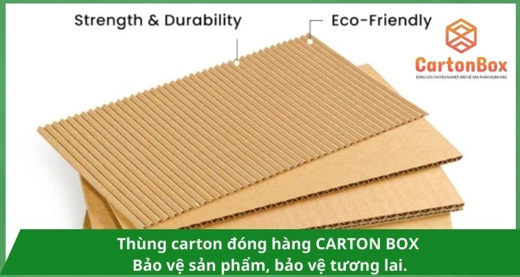 Hướng Dẫn Đóng Gói Hàng Hóa Bằng Thùng Carton Đóng Hàng