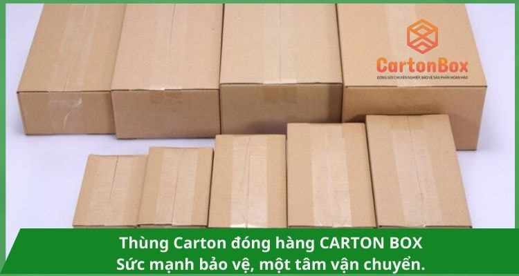 Thùng Carton Đóng Hàng: Giải Pháp Tiết Kiệm Chi Phí Đóng Gói