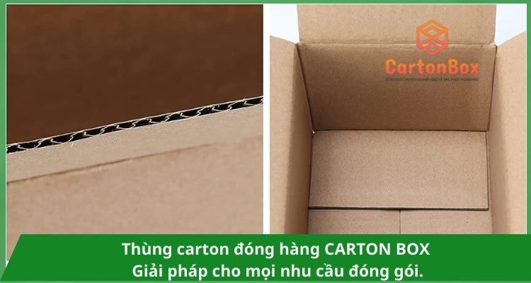 Đặc Điểm Thùng Carton Dùng Cho Các Sản Phẩm Thuộc Các Ngành Hàng K