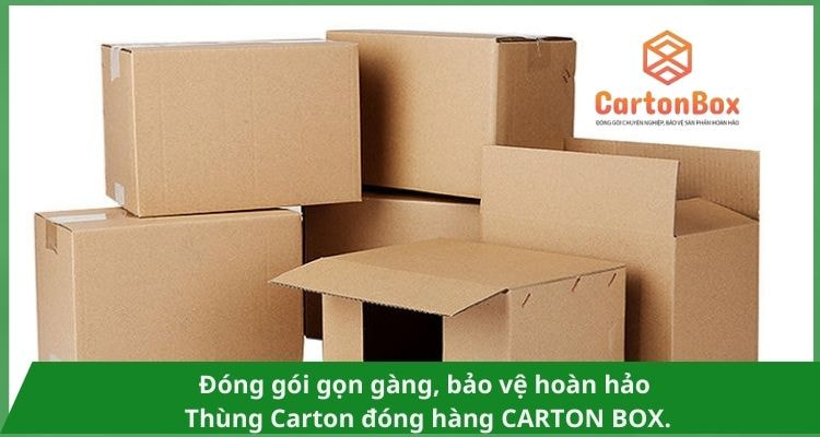 Hướng Dẫn Đóng Gói Hàng Hóa Bằng Thùng Carton Đóng Hàng