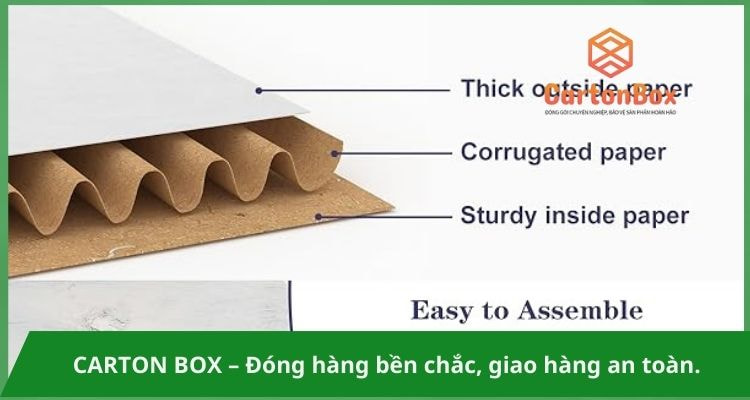 Sử Dụng Thùng Carton Đóng Hàng Để Tăng Cường Thương Hiệu